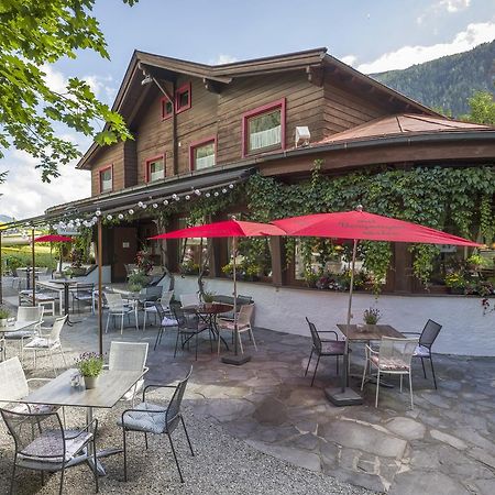 Gasthof Restaurant Waldcafé Mayrhofen Exterior foto